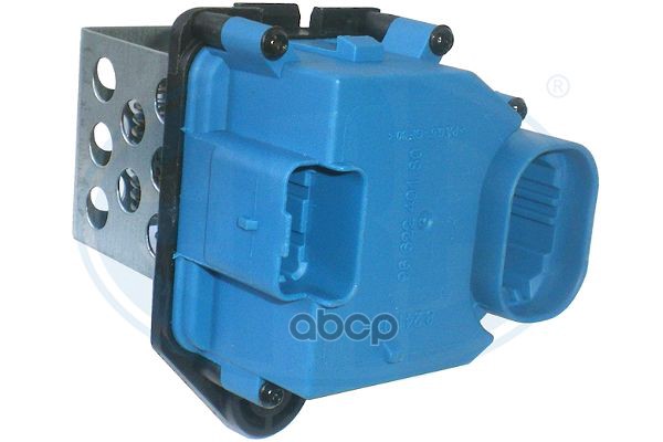Резистор вентилятора отопителя CITROEN C4/BERLINGO 06- 665030 Era арт. 665030
