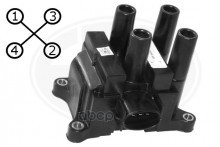 Катушка зажигания FORD FOCUS 98-04 880049 Era арт. 880049