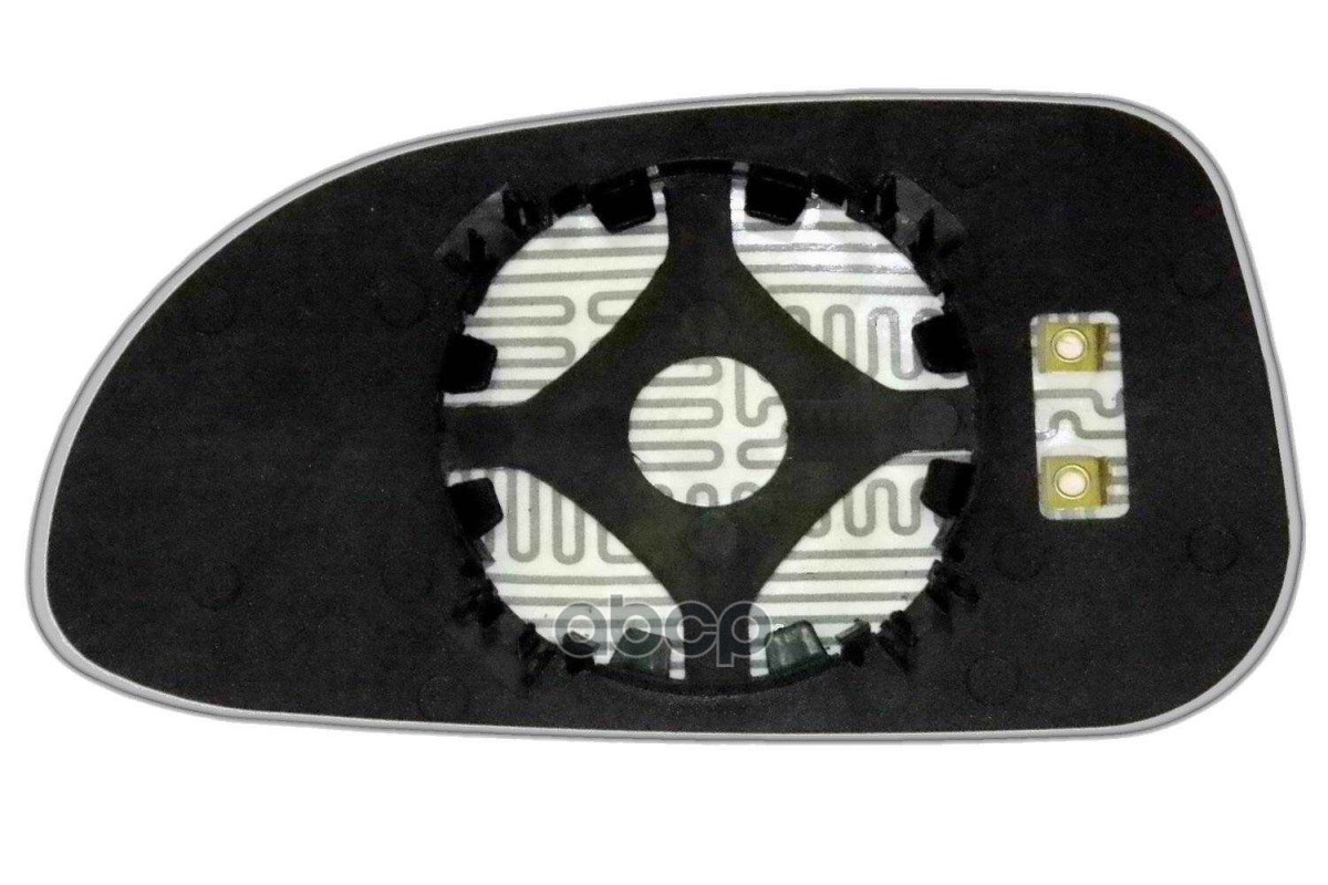 Зеркальный элемент R асферический с обогревом CHEVROLET Lacetti (03-09) (R. Asf. Cr. 12V.) ERGON 16330300 Ergon арт. 16330300