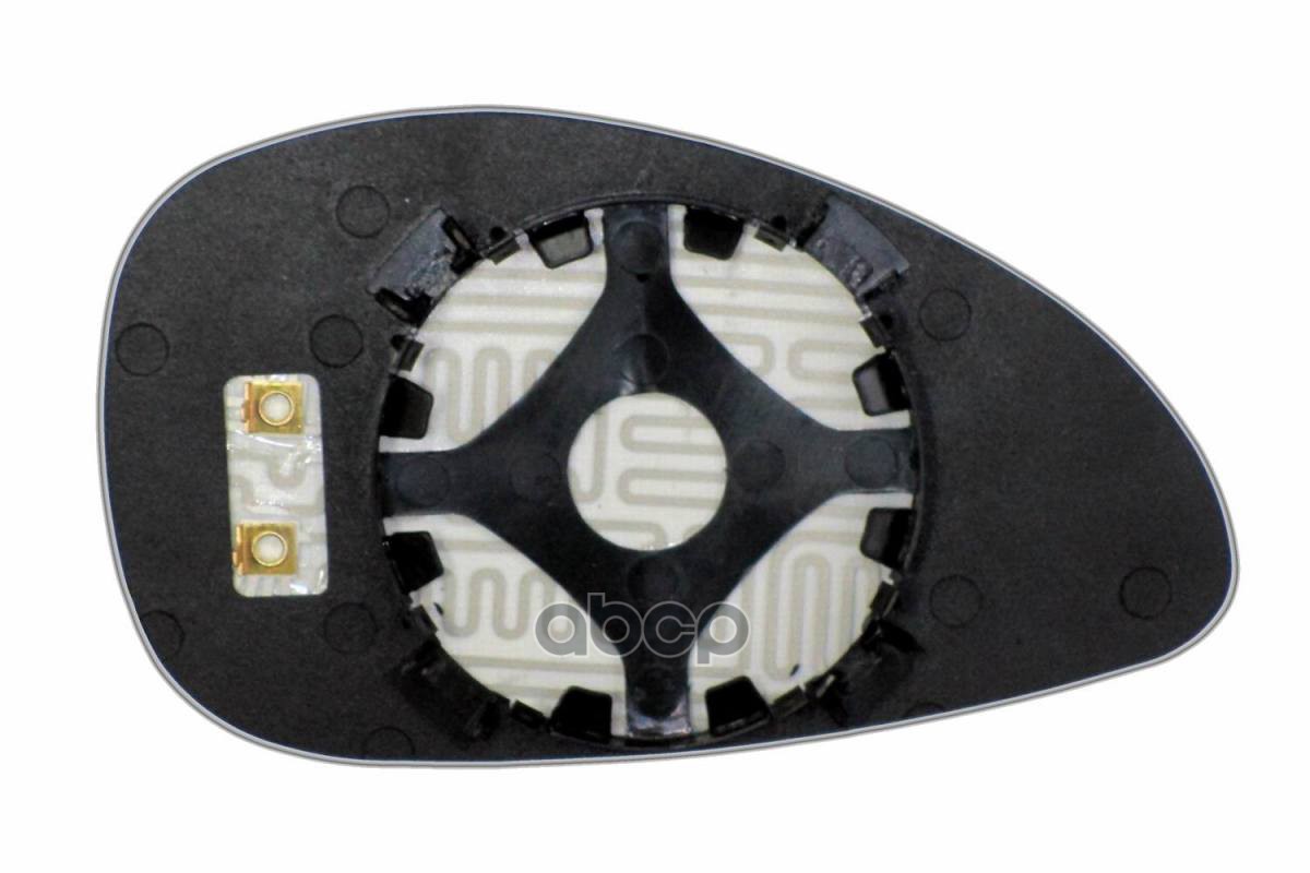 Зеркальный элемент L сферический с обогревом CITROEN C4 I (04-10) (L. Sf. Cr. 12V. ) ERGON 19350408 Ergon арт. 19350408