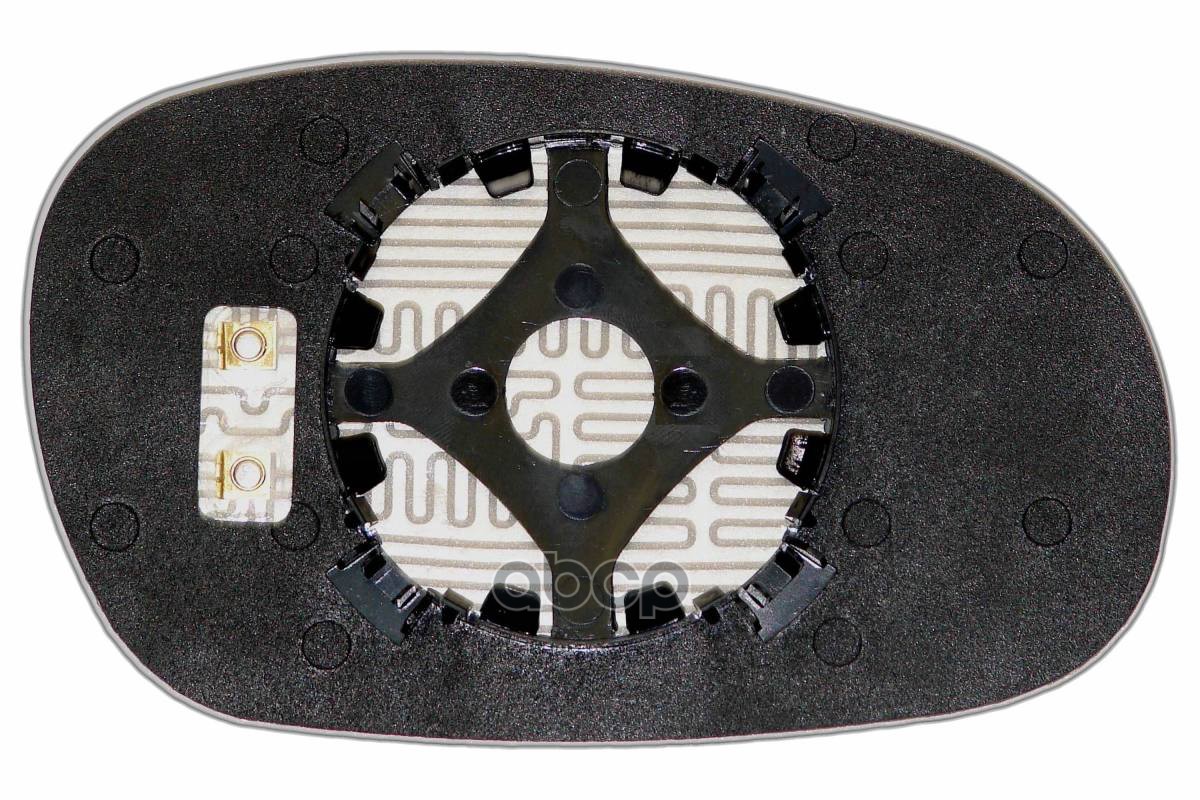 Зеркальный Элемент L Асферический С Обогревом Daewoo Chance (07-09) (L. Asf. Cr. 12V.) Ergon 21150706 Ergon арт. 21150706