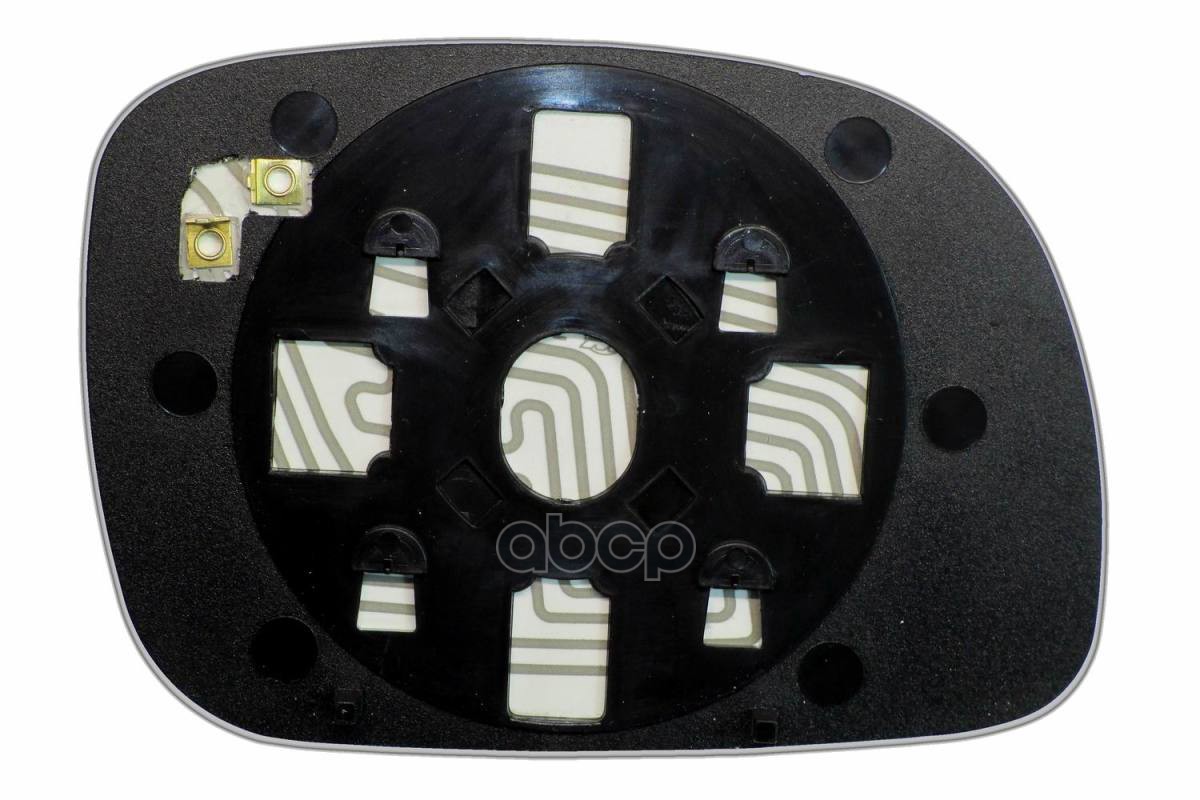 Зеркальный элемент L асферика нейтральный c обогревом DODGE Caravan (97-07) (L. Asf. Cr. 12V.) ERGON 24109706 Ergon арт. 2410...