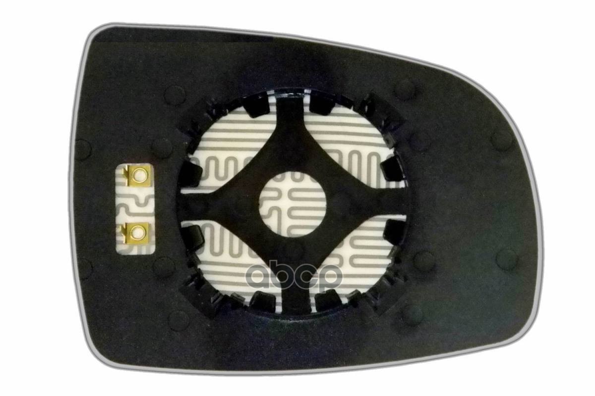 Зеркальный элемент L асферический с обогревом NISSAN Note I (05-13) (L. Asf. Cr. 12V.) ERGON 69330606 Ergon арт. 69330606