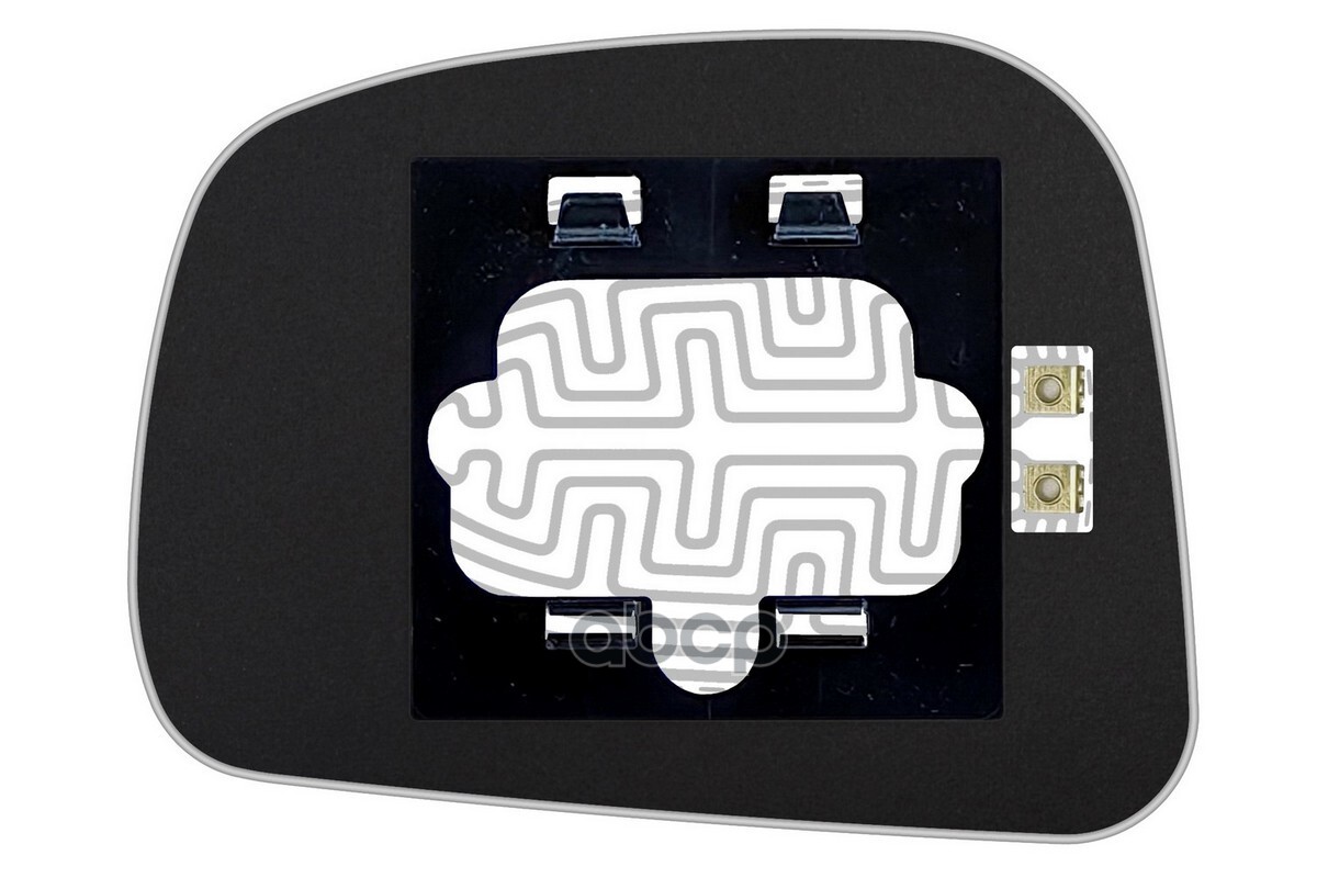 Зеркальный элемент R сферический с обогревом NISSAN Tiida I (07-14) (R. Sf. Cr. 12V.) ERGON 69850709 Ergon арт. 69850709