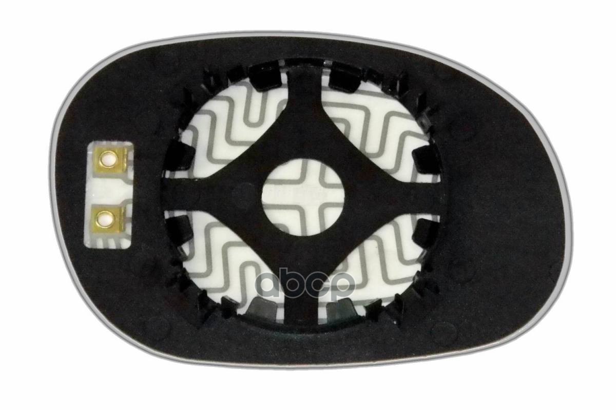 Зеркальный Элемент L Сферический С Обогревом Peugeot 206 (98-12) (L. Sf. Cr. 12V. ) Ergon 72269808 Ergon арт. 72269808