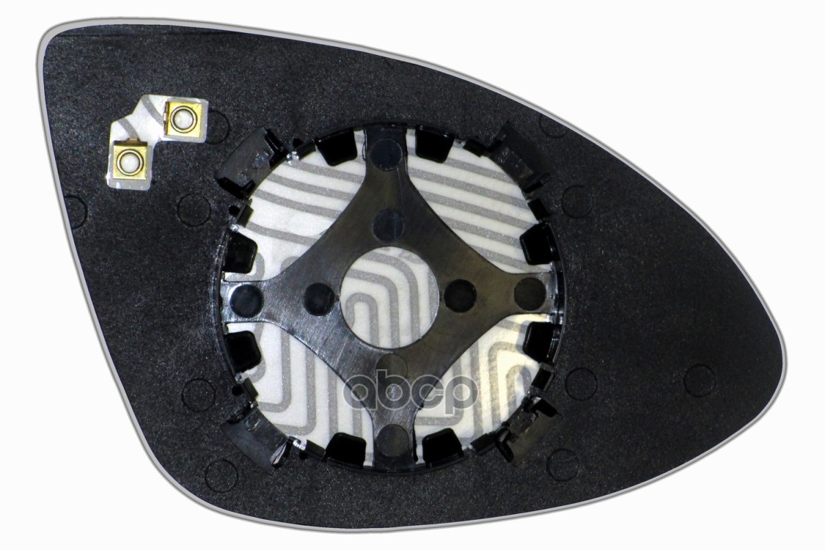 Зеркальный элемент L сферический с обогревом PORSCHE Cayenne II (11-17) (L. Sf. Cr. 12V. ) ERGON 75551108 Ergon арт. 75551108