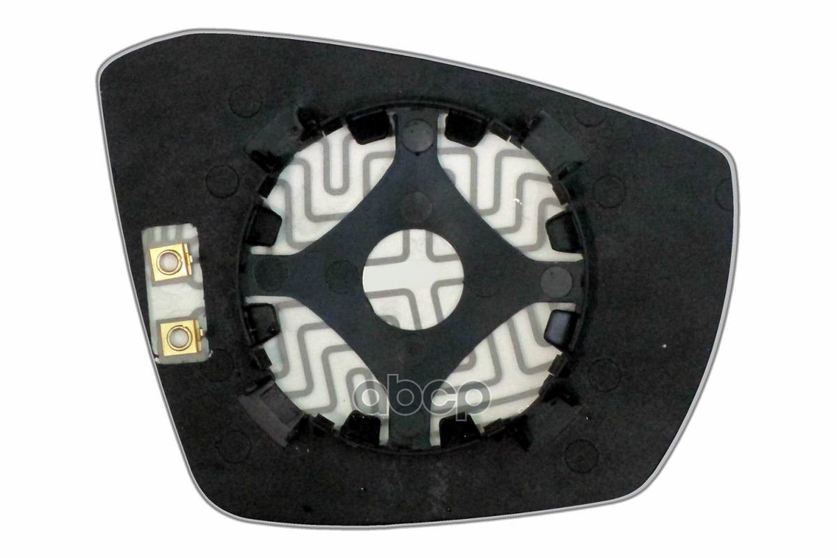 Зеркальный элемент L асферический с обогревом SKODA Octavia III (13-20) (L. Asf. Cr. 12V.) ERGON 84401306 Ergon арт. 84401306