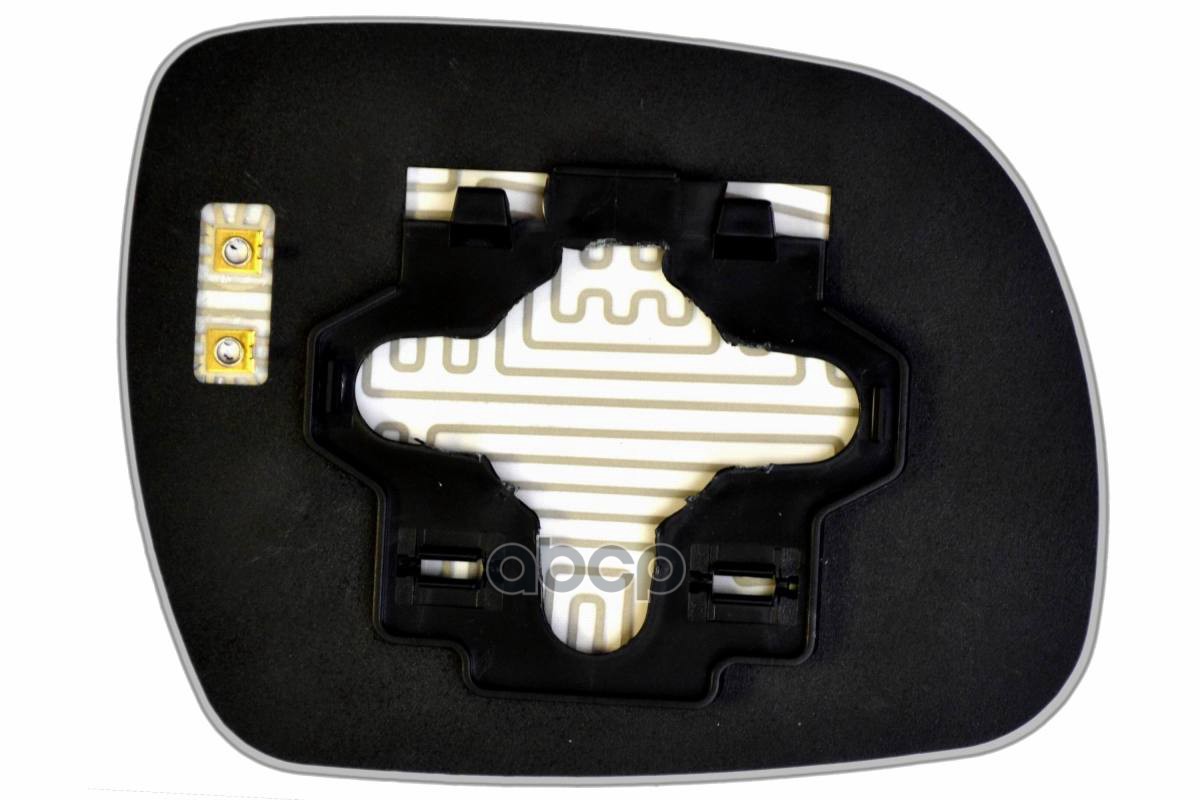 Зеркальный Элемент L Асферический С Обогревом Toyota Highlander Ii (11-13) (L. Asf. Cr. 12V.) Ergon 92501106 Ergon арт. 92501106