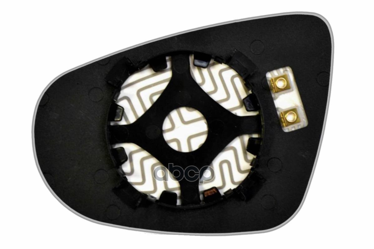 Зеркальный элемент R сфера нейтральный c обогревом VOLKSWAGEN Golf VII (12- ) (R. Sf. Cr. 12V.) ERGON 93301209 Ergon арт. 933...