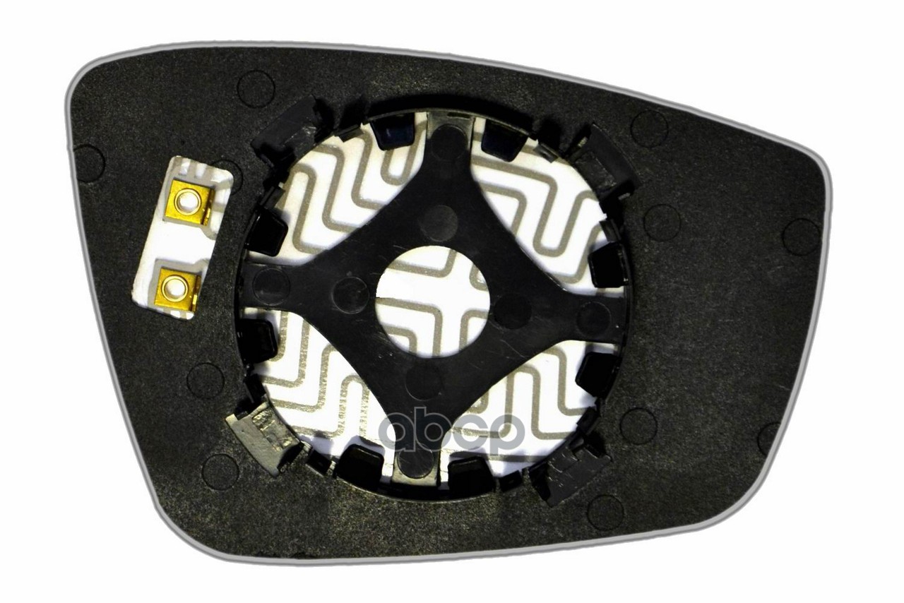 Зеркальный элемент L асферический с обогревом VOLKSWAGEN Polo V (09-15) (L. Asf. Cr. 12V.) ERGON 93640906 Ergon арт. 93640906