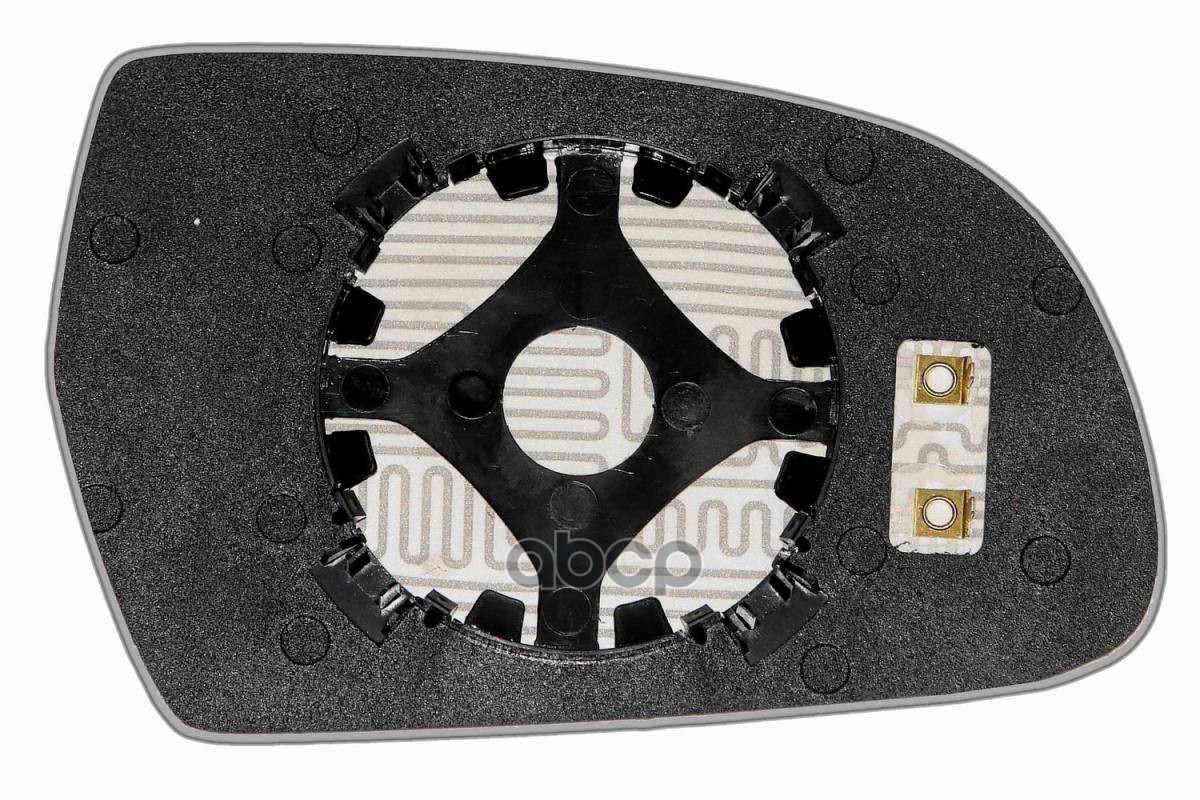 Зеркальный Элемент L Сферический С Обогревом Audi A3 Ii (10-12) (L. Sf. Cr. 12V. ) Ergon 94131008 Ergon арт. 94131008