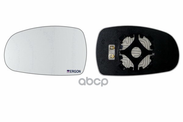 Зеркальный элемент левый сфера c обогревом нейтральный LADA Kalina ПнО лев. ERGON 96189908 Ergon арт. 96189908