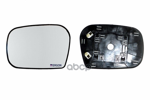 Зеркальный элемент левый плоский c обогревом нейтральный Нива Chevrolet (квадрат) ПнО лев. ERGON 96239707 Ergon арт. 96239707