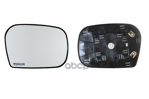 Зеркальный элемент правый сфера c обогревом нейтральный Нива Chevrolet (квадрат) ПнО прав. ERGON 96239709 Ergon арт. 96239709