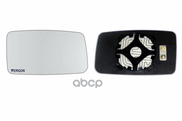 Зеркальный элемент правый сфера c обогревом нейтральный LADA Priora ПнО прав. ERGON 96709909 Ergon арт. 96709909