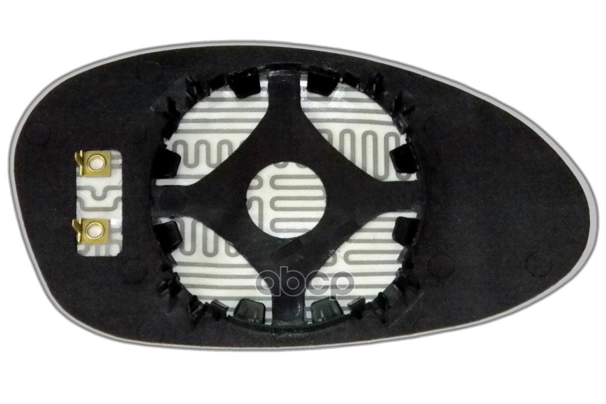 Зеркальный элемент L сферический с обогревом BMW 1 E81 E82 E87 E88 (04-07) (L. Sf. Cr. 12V. ) ERGON 99810408 Ergon арт. 99810408