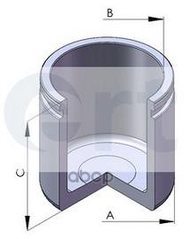 Поршень Тормозного Суппорта D=57 Mm Citroen/Mb W203/Opel/Peugeot Ert арт. 150289-C