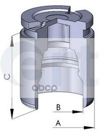 Поршень Тормозного Суппорта D42.8 H51 Audi: 100/A4-8 R Ert арт. 150583-C