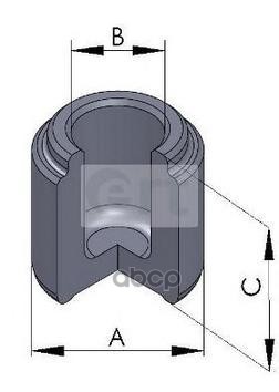 Поршень Суппорта 150755-C Ert арт. 150755-C
