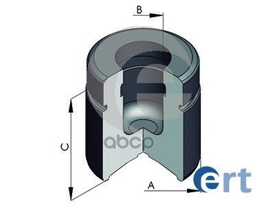 Поршень Суппорта Honda Accord Viii, Cr-V Ii 2.0-2.4 (01-) D38mm 151090-C Ert арт. 151090-C