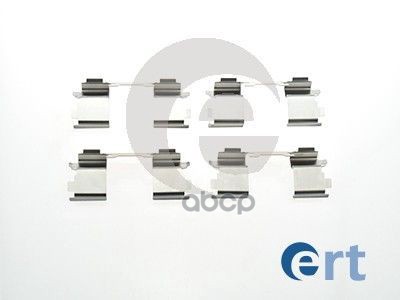 Комплект Монтажный Тормозных Колодок Mercedes: Vito Bus 03-, Vito Box 03-, Viano 07-, 03-, Sprinter 06-, Vw: Crafter 30-50 Bu...