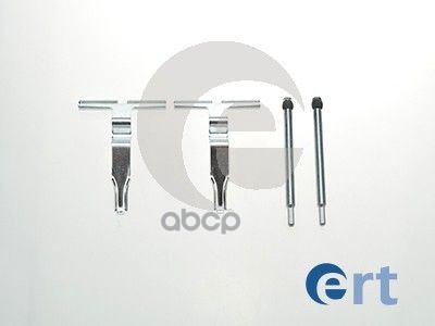 Комплект Монтажный Тормозных Колодок Mb: C-Class (W202,S202) 93-01, E-Class (W210,S210) 95-03 Suzuki: Wagon R+ 00- Ert арт. 4...