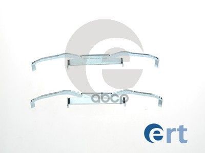 Комплект Монтажный Тормозных Колодок Alfa Romeo: Giulietta 10-, Fiat: Doblo Cargo 10-, Doblo 10-, Lancia: Delta Iii 08-, Vw: ...