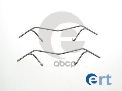 Комплект Монтажный Тормозных Колодок Audi: A3 03-13 Seat: Altea 04- , Leon 05-, Toledo 04- Skoda: Octavia 04-Vw: Caddy 04-, G...