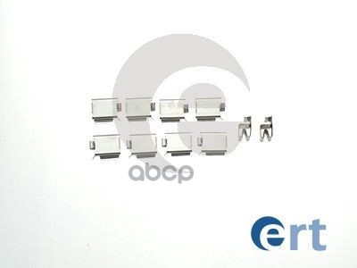 Комплект Монтажный Тормозных Колодок Opel: Corsa B Фургон 1.6 99-00, Corsa C 00-09, Corsa D 1.3 Cdti 06- Ert арт. 420039