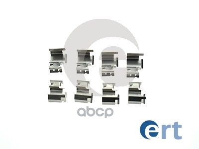 Комплект Монтажный Тормозных Колодок Alfa Romeo: Mito 08-, Audi: A3 Sportback Quattro 04-, A3 Sportback 04-, A3 Convertible 0...