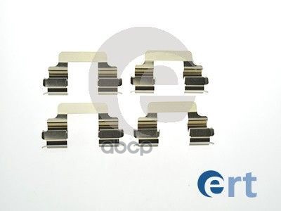 Комплект Монтажный Тормозных Колодок Citroen: C8 02- Lancia: Thesis 02-09 Peugeot: 807 02- Ert арт. 420052