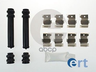 Комплект Монтажный Тормозных Колодок Mitsubishi: Pajero Iv 07-, Pajero Iii 00-, Pajero Classic 02-, 05-, Grandis 04- Ert арт....