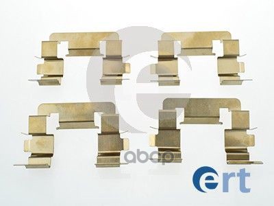 Комлектующие Тормозных Колодок 420134 Ert арт. 420134