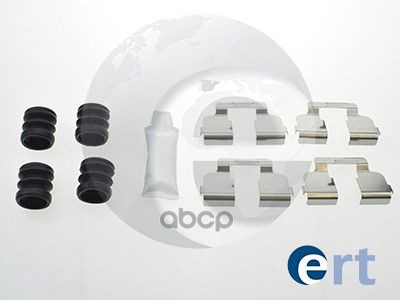 Комплект Монтажный Тормозных Колодок Dacia: Sandero 08-, Logan 04-, Renault: Twingo 07-, Megane I Hatchback 96-, Megane I Gra...