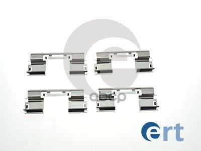 Комплект Монтажный Тормозных Колодок Chevrolet Aveo (T300) 03.2011-, Opel Astra J (P10) 12.2009- Ert арт. 420211