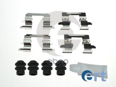 Комплект Монтажный Тормозных Колодок Nissan Juke 10-, Suzuki Grand Vitara 09- Ert арт. 420263