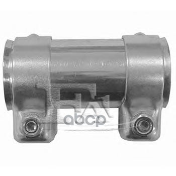 Хомут Глушителя Соединитель 43/46.7X125мм Opel: Agila 00-07  Vw: Lupo 98-05 FA1 арт. 114-943