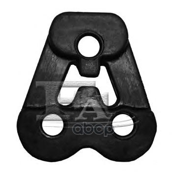 Подвес Глушителя (Резина) Mitsubishi: Colt Czc Кабрио 06-09, Colt Vi 02-  Smart: Forfour 04-06 FA1 арт. 743-924