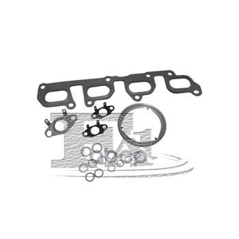 Ремкомплект Турбокомпрессора Vw: Amarok (2Ha, 2Hb, S1b, S6b, S7a, S7b) 2 11-, Crafter 30-35 (2E) 2 11-16, 2 11-16, 2 11-16, C...