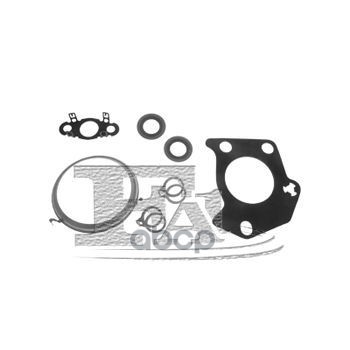 Ремкомплект Турбокомпрессора Ford: Galaxy (Wa6) 2.2 08-12, Mondeo Iv (Ba7) 2.2 08-10, Mondeo Iv Turnier (Ba7) 2.2 08-10, Mond...