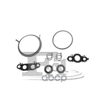 Ремкомплект Турбокомпрессора Ford: Galaxy (Wa6) 2.2 10-15, Mondeo Iv (Ba7) 2.2 10-15, Mondeo Iv Turnier (Ba7) 2.2 10-15, S-Ma...