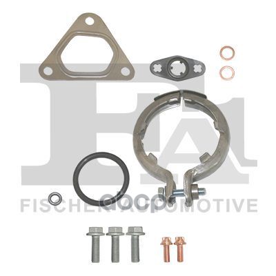 Ремкомплект Турбокомпрессора Расширенный /Mercedes-Benz: FA1 арт. KT140120