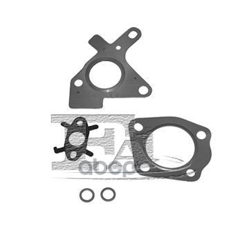 Ремкомплект Турбокомпрессора Nissan: Qashqai / Qashqai +2 I (J10, Jj10) 1.5 07-13, Tiida (C11) 1.5 07-11, Tiida (Sc11) 1.5 07...