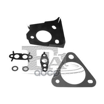 Ремкомплект Турбокомпрессора Nissan: Qashqai 2.0 07-13 FA1 арт. KT750180E