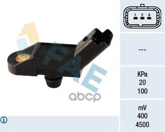 Датчик давления Fiat FAE арт. 15009