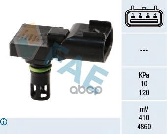 Датчик давления воздуха FAE арт. 15039