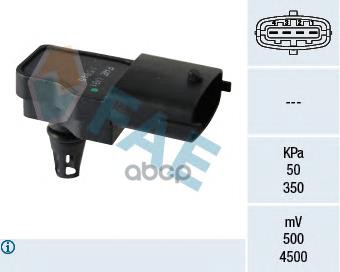 Датчик давления наддува Renault FAE арт. 15045