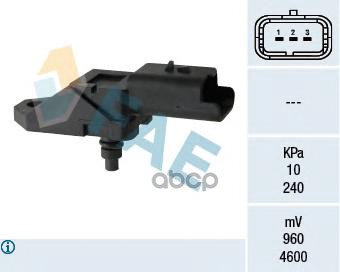 Датчик давления наддува Ford FAE арт. 15046