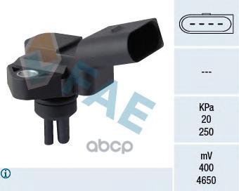Датчик давления VAG FAE арт. 15093