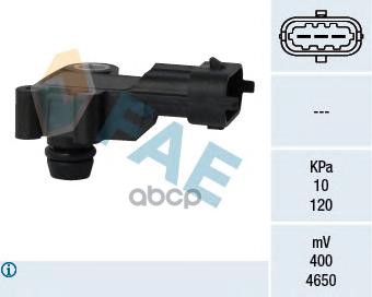 Датчик давления GM / OPEL FAE арт. 15099